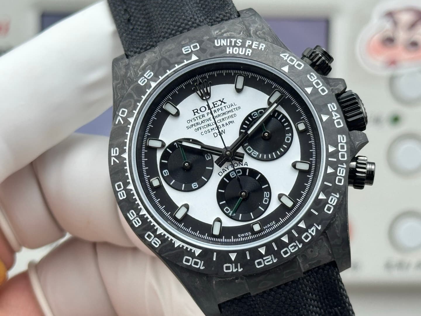 Luxury Watch Black Watch