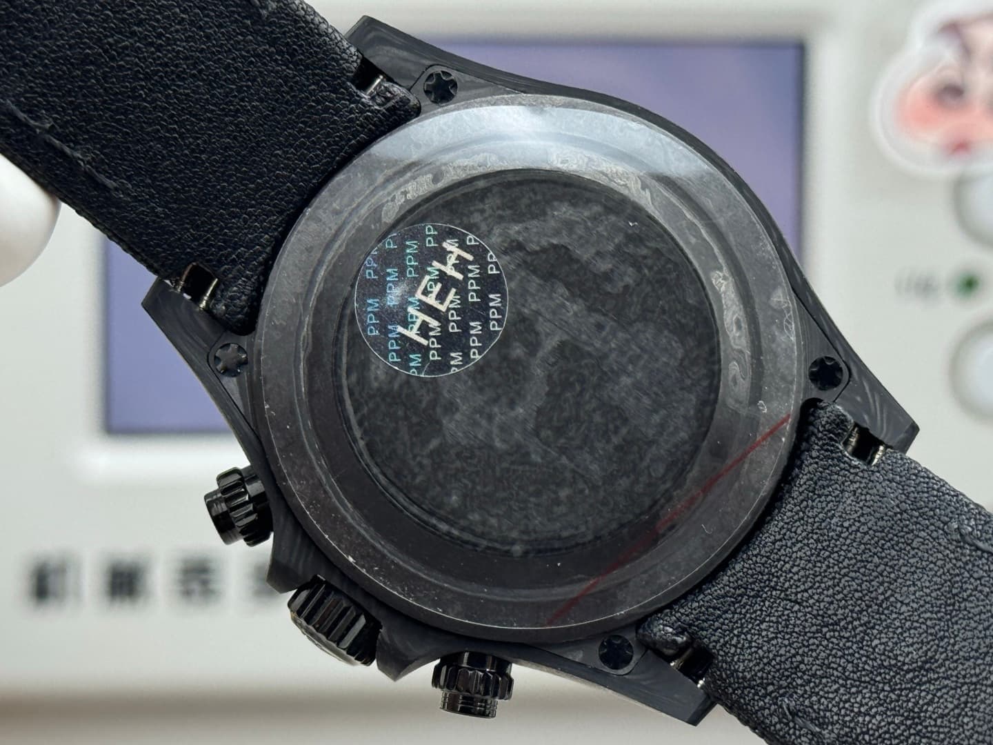 Luxury Watch Black Watch