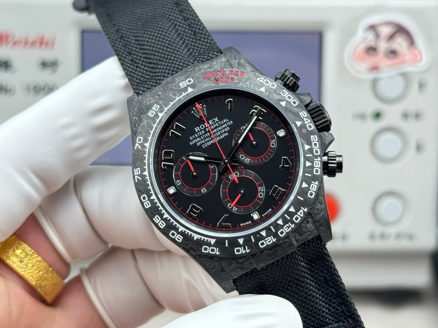 Luxury Watch Black Watch