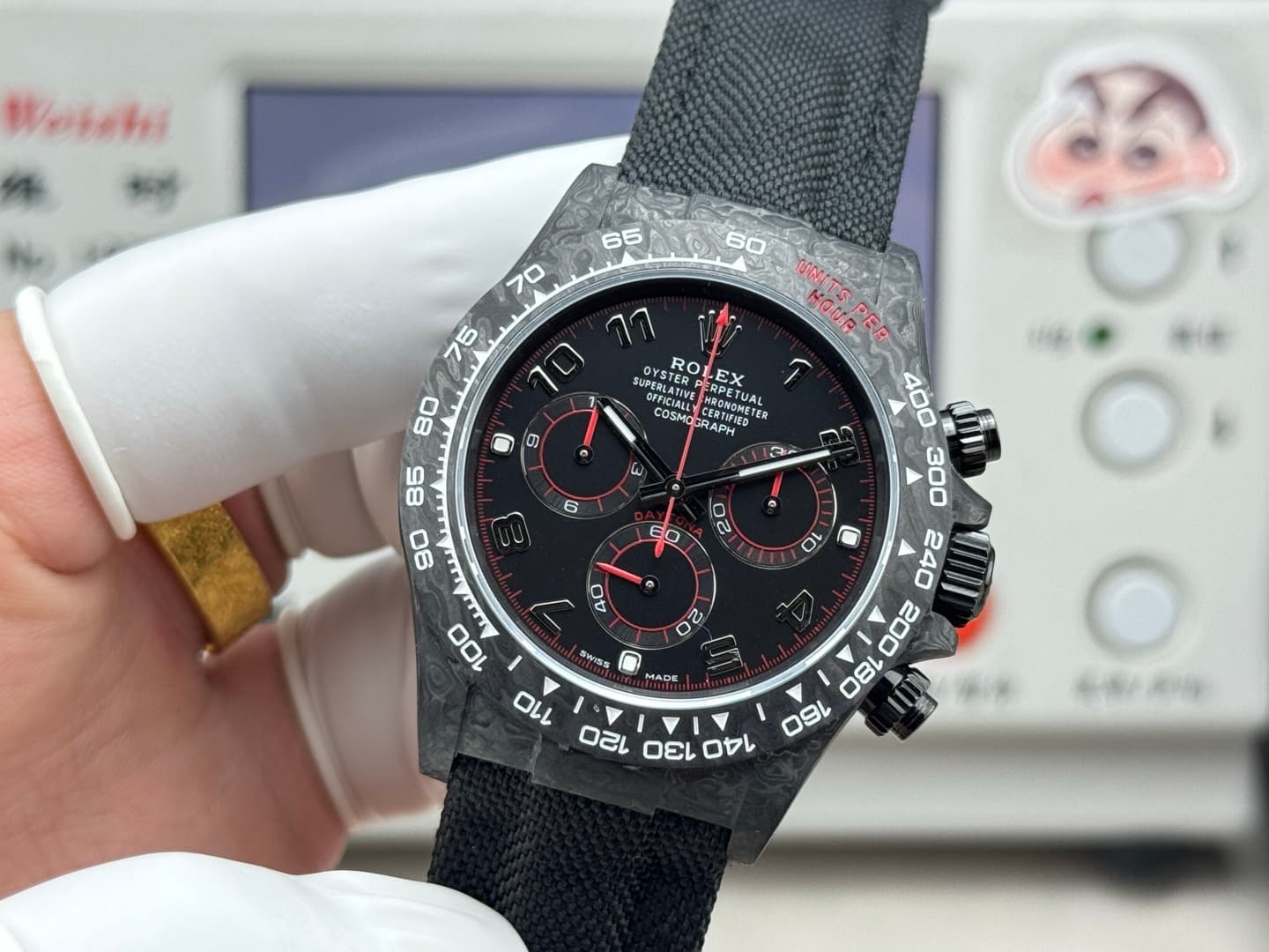 Luxury Watch Black Watch