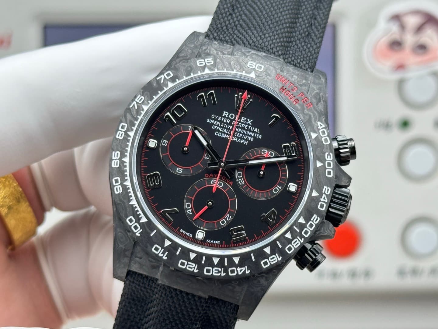 Luxury Watch Black Watch