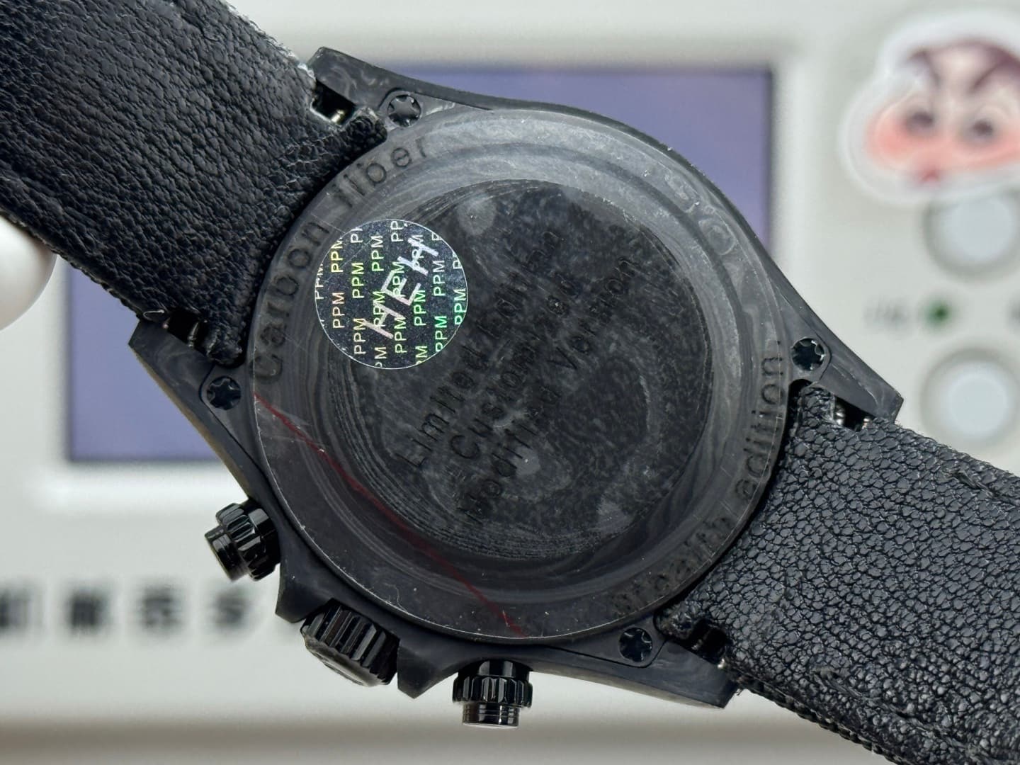 Luxury Watch Black Watch