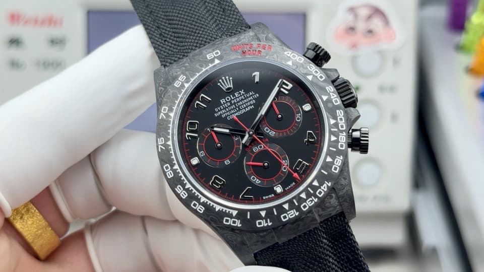 Rolex Black Watch