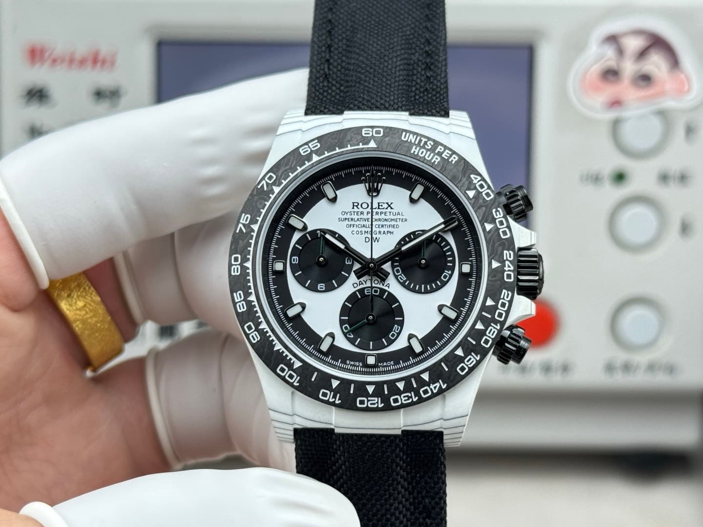 Rolex Black Watch