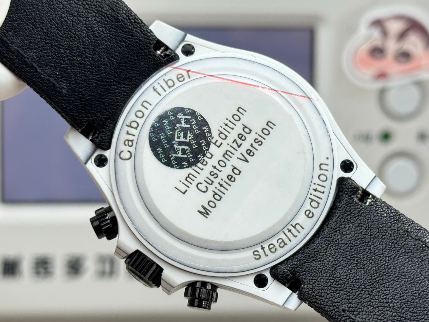 Luxury Watch Black Watch