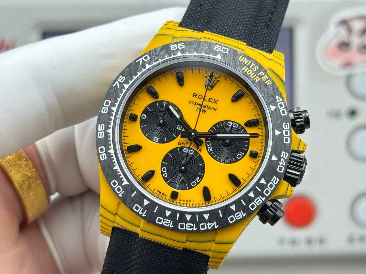 Luxury Watch Black Watch