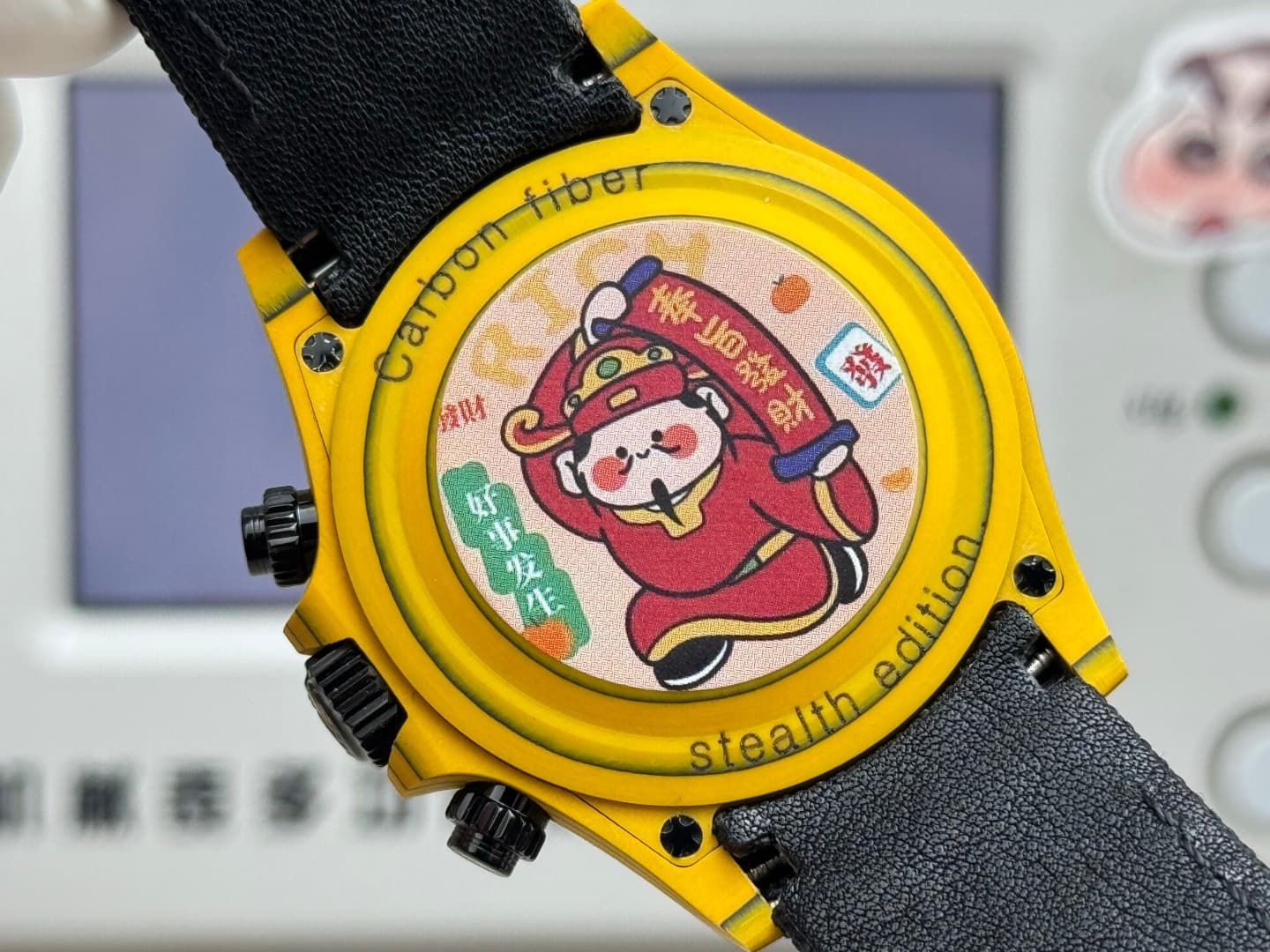 Luxury Watch Black Watch