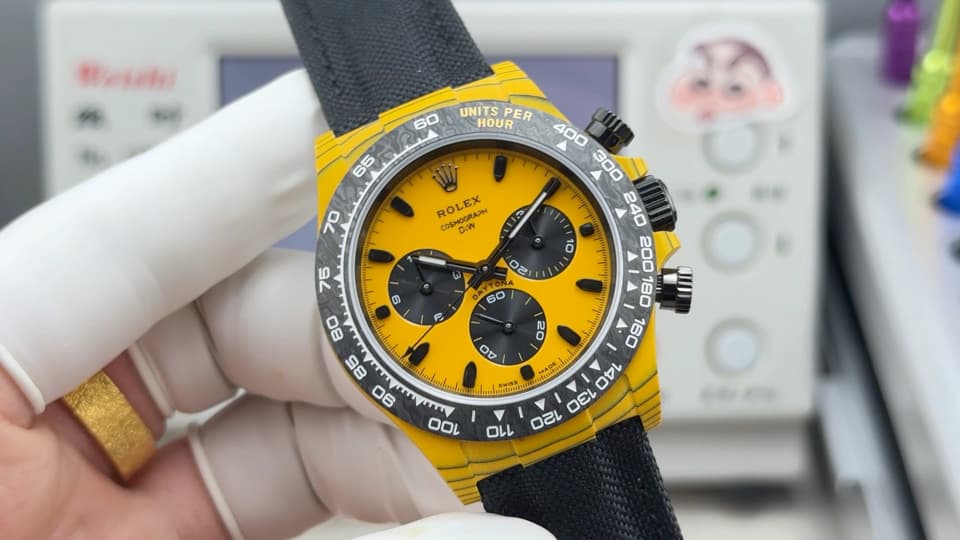 Rolex Black Watch