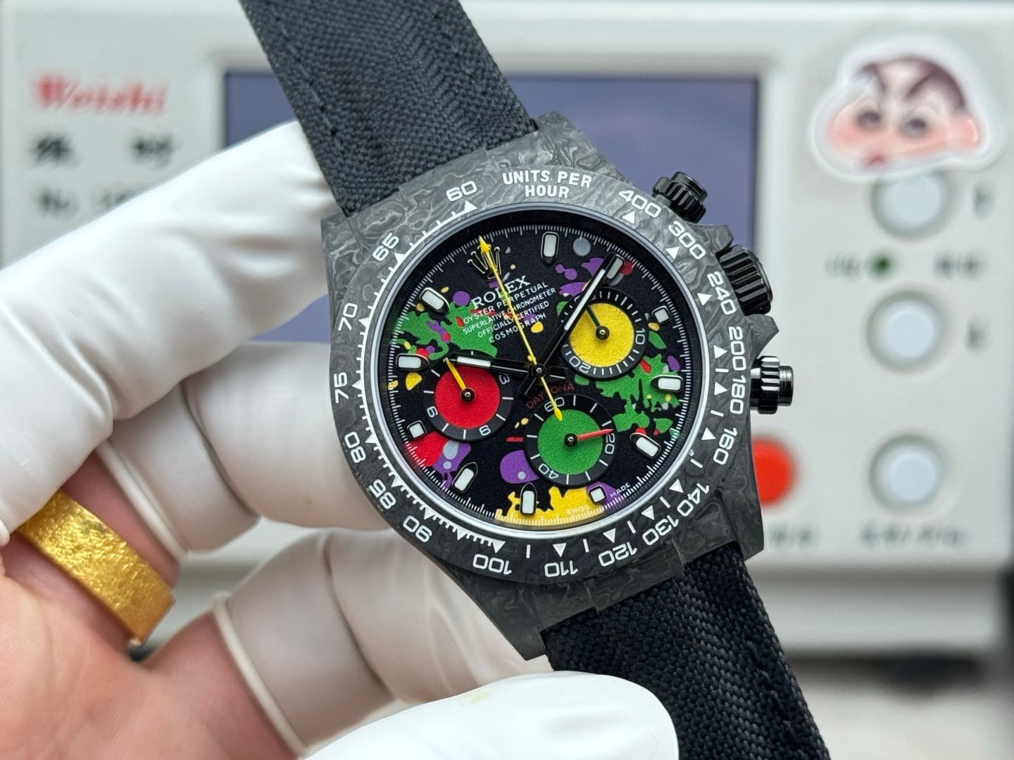 Luxury Watch Black Watch