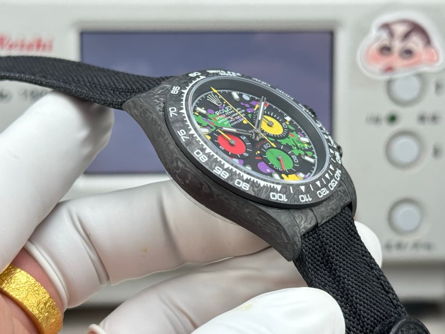 Luxury Watch Black Watch