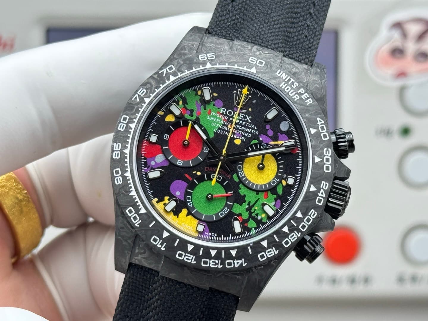 Luxury Watch Black Watch