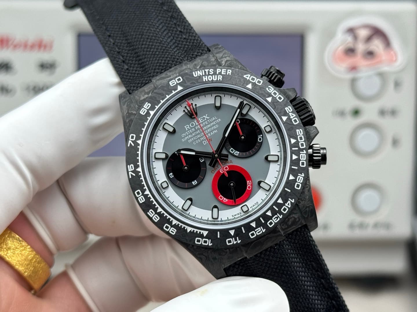 Luxury Watch Black Watch
