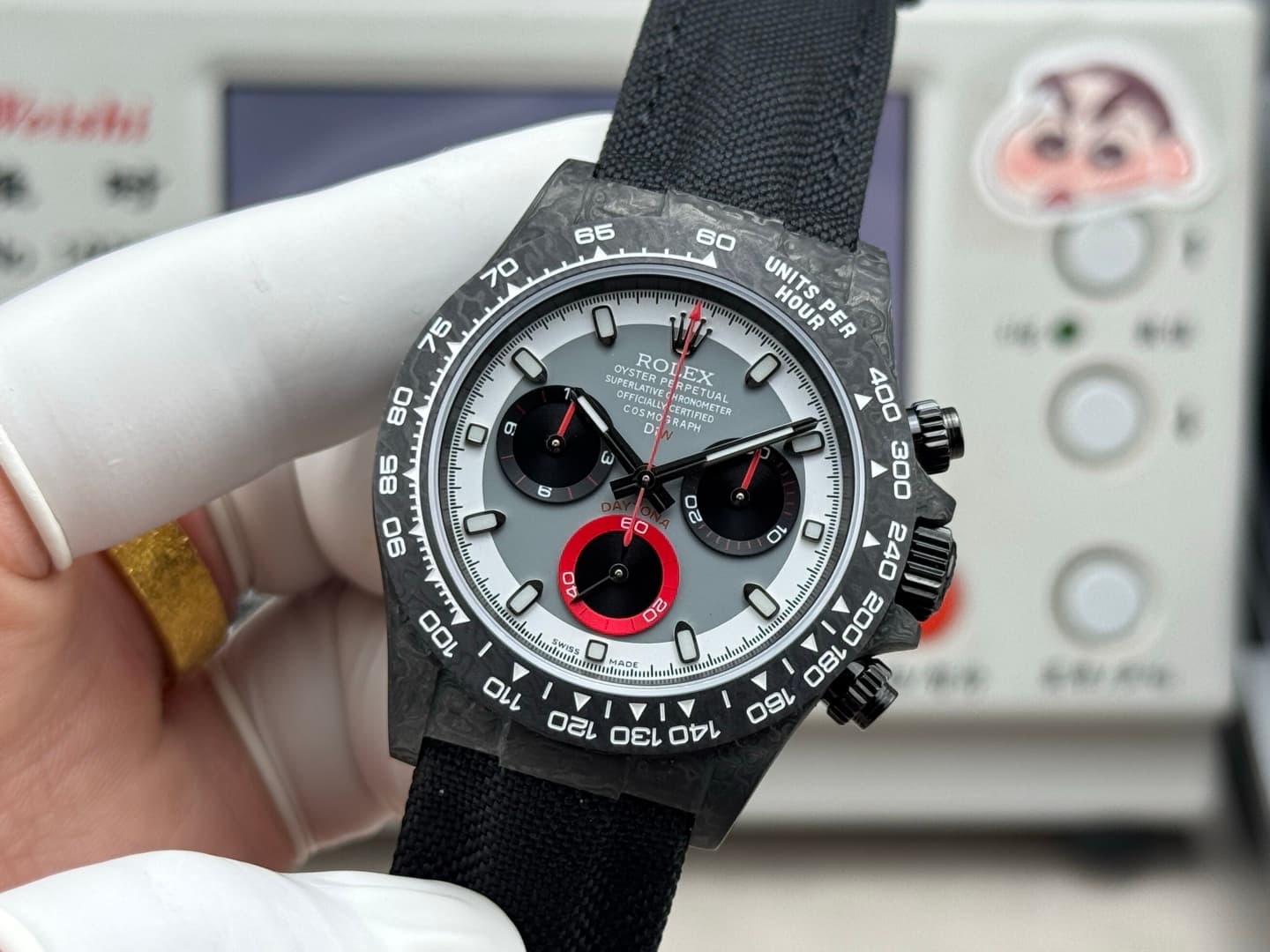 Luxury Watch Black Watch
