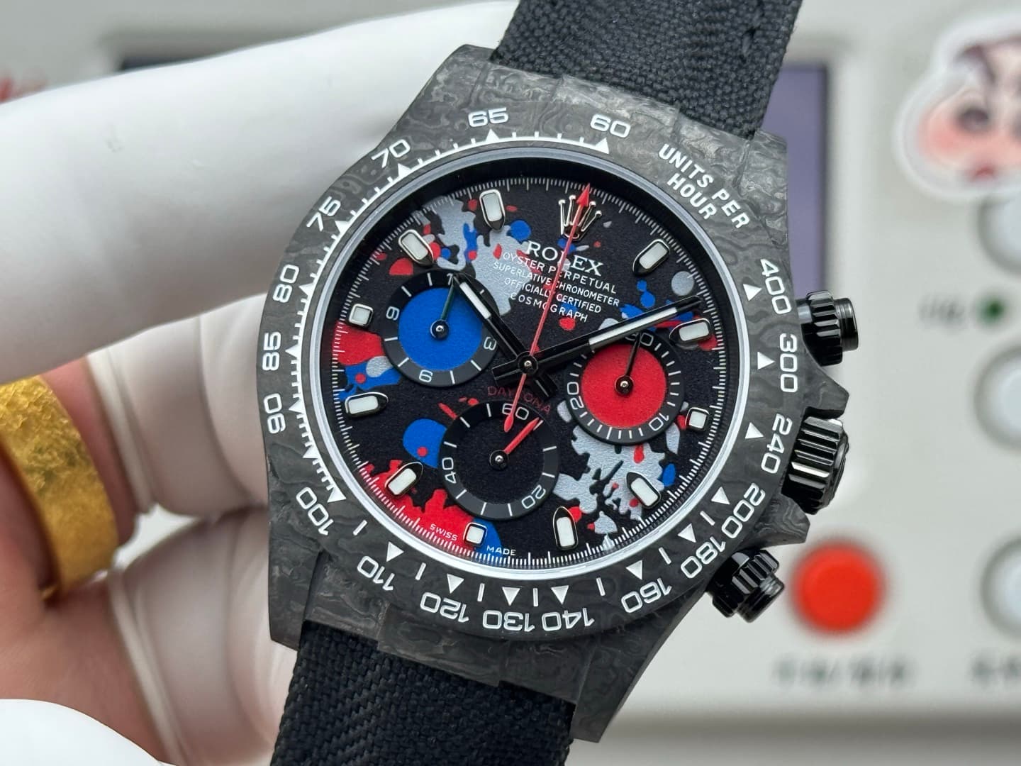 Luxury Watch Black Watch