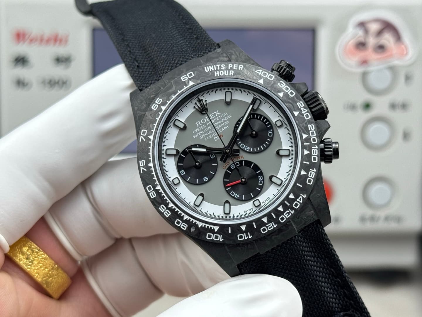 Luxury Watch Black Watch