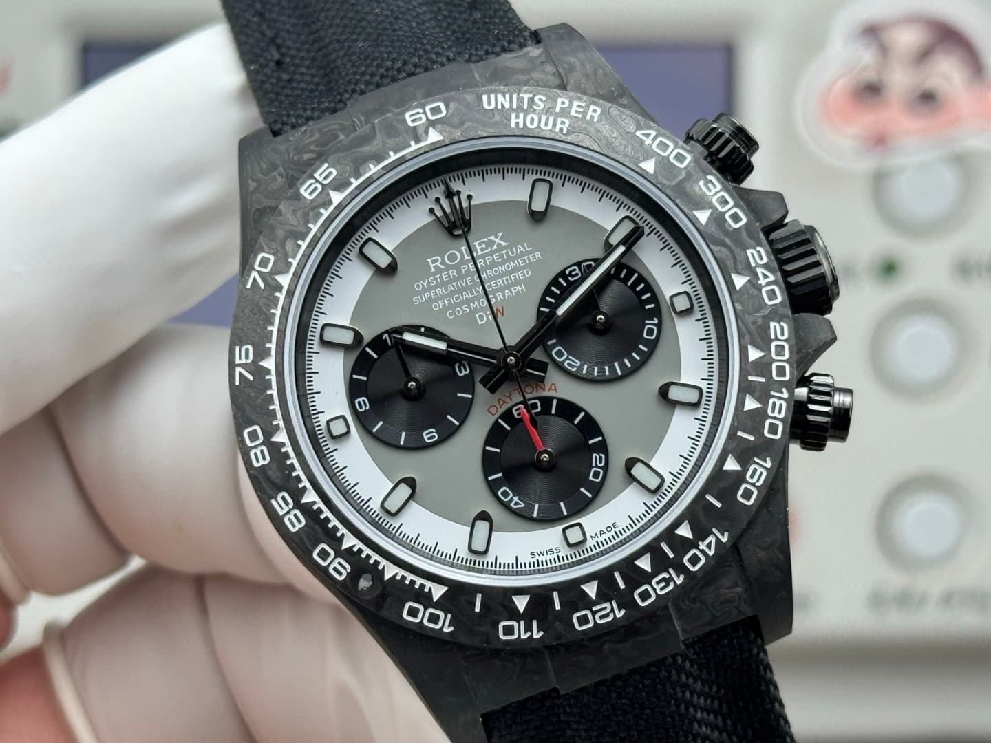 Luxury Watch Black Watch