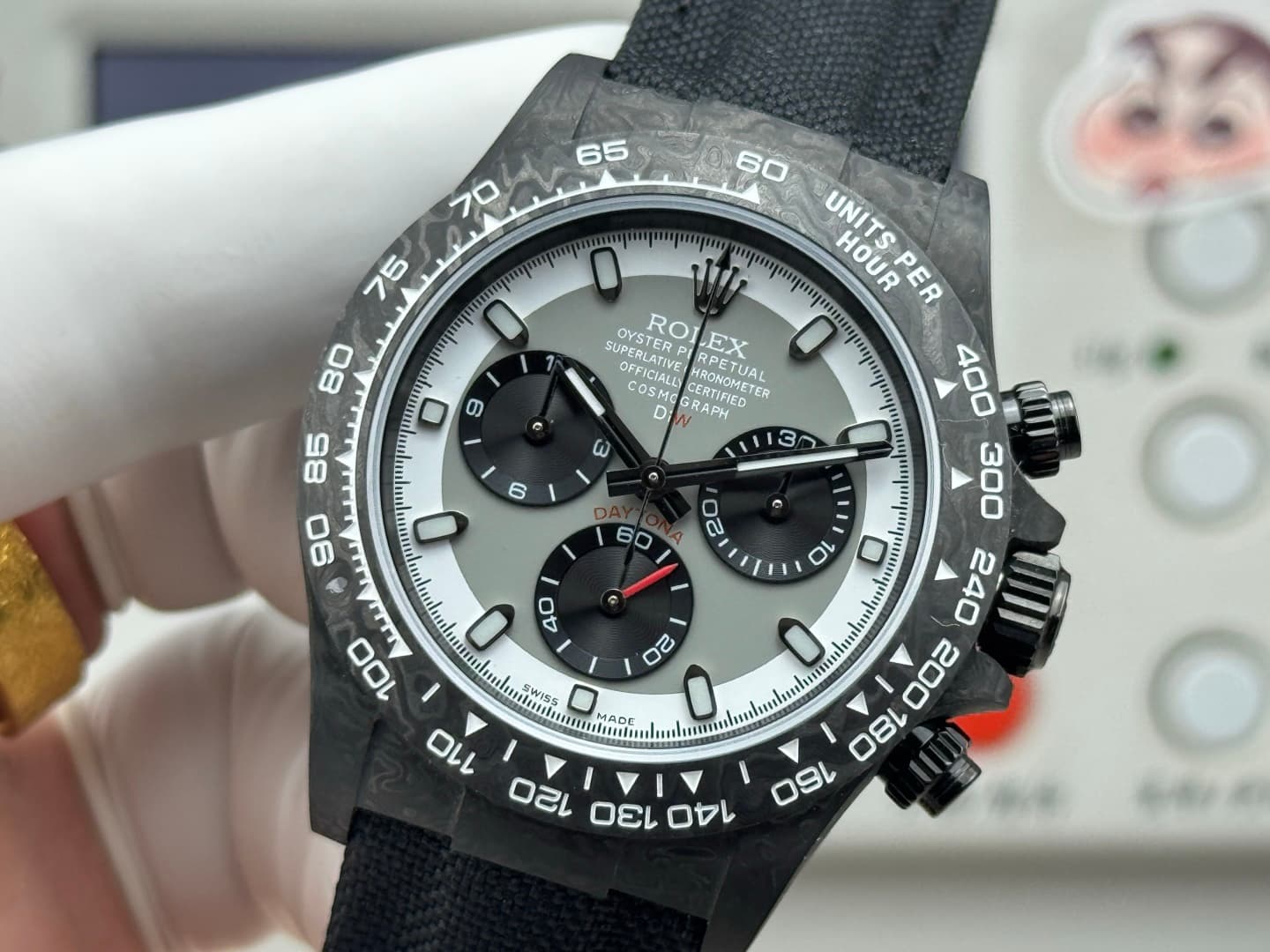 Luxury Watch Black Watch