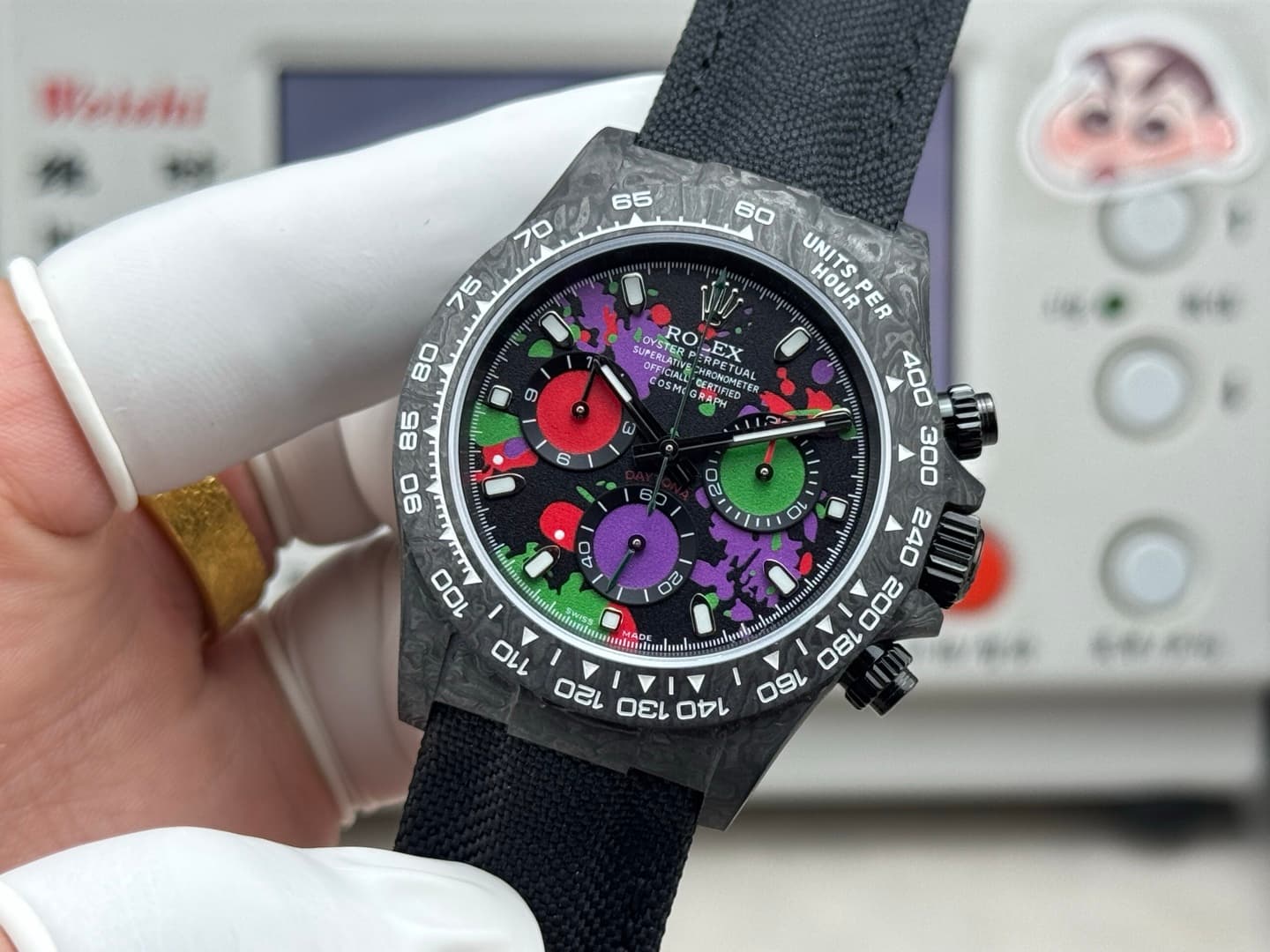 Luxury Watch Black Watch