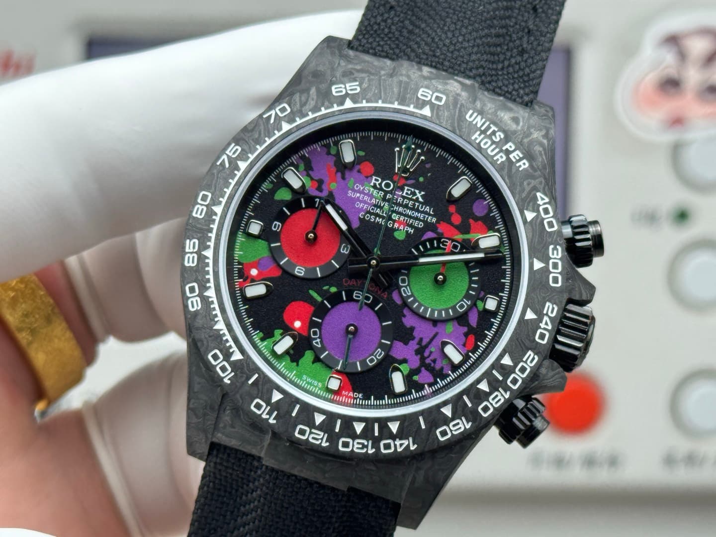 Luxury Watch Black Watch