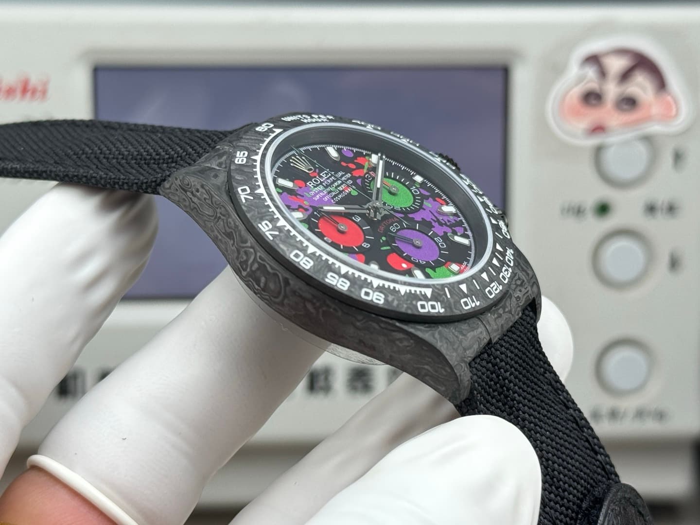 Luxury Watch Black Watch