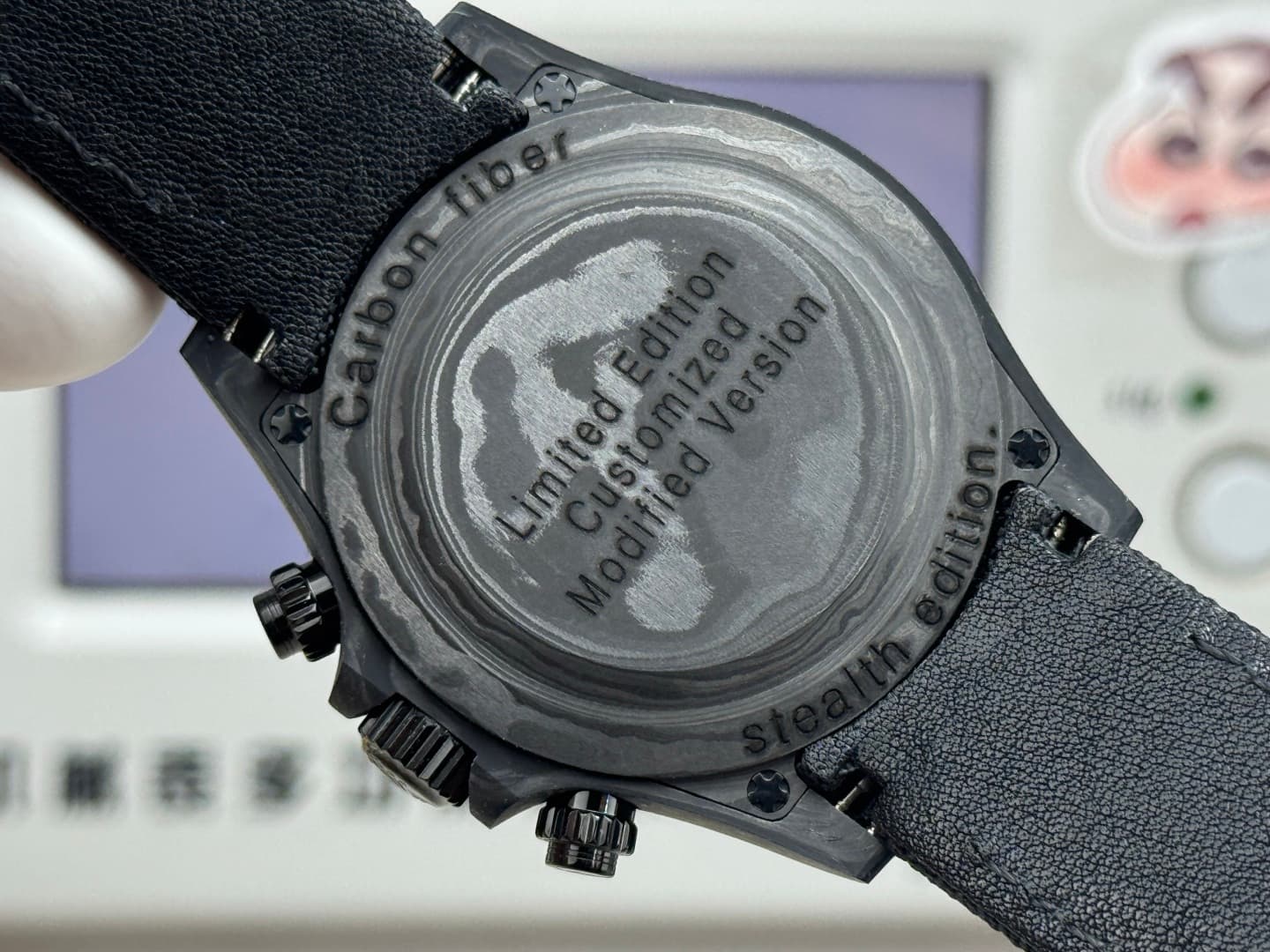 Luxury Watch Black Watch