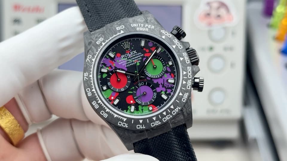 Rolex Black Watch