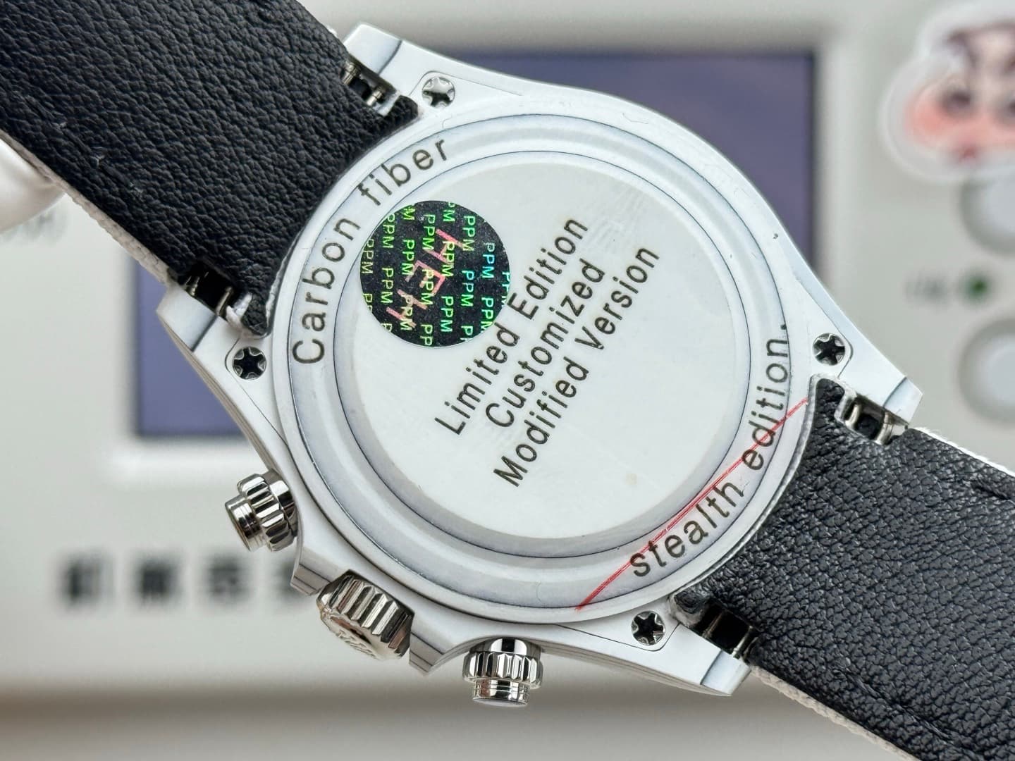Luxury Watch Black Watch