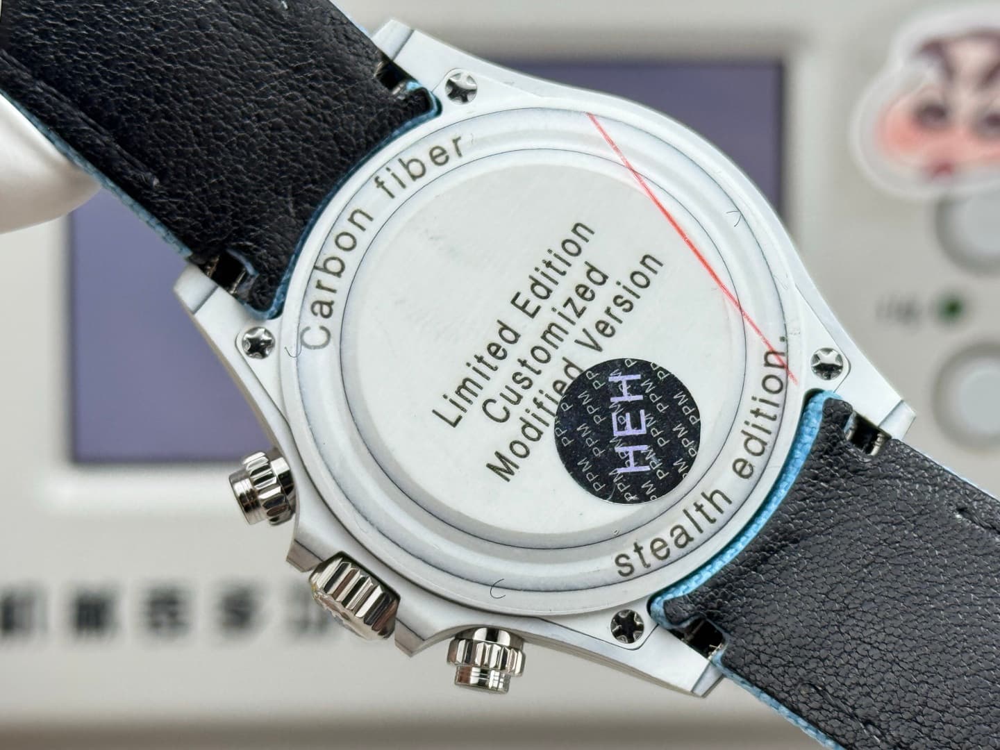 Luxury Watch Black Watch