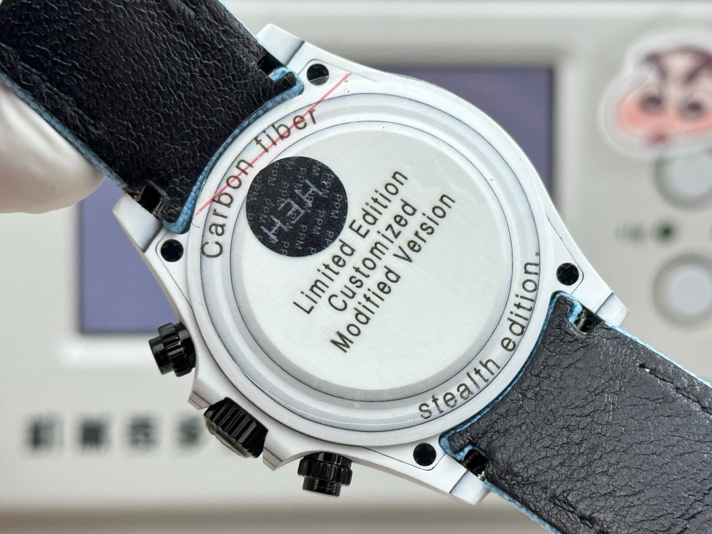 Luxury Watch Black Watch