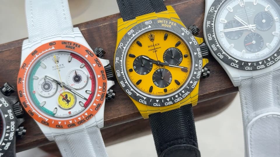 Rolex Black Watch
