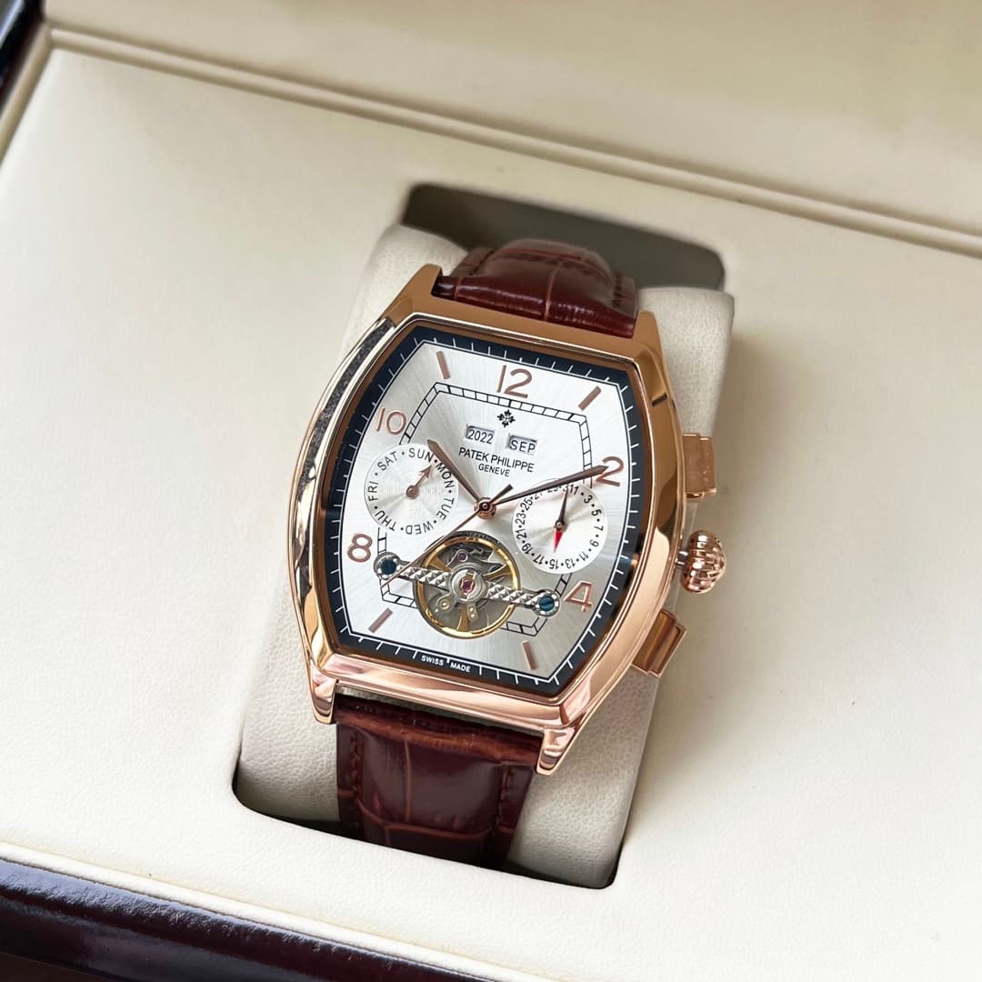 Vacheron Constantin White Watch