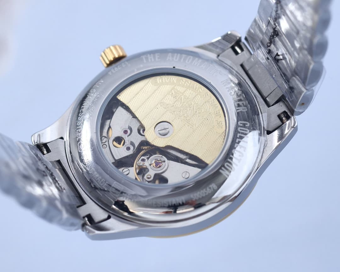 Longines White Watch