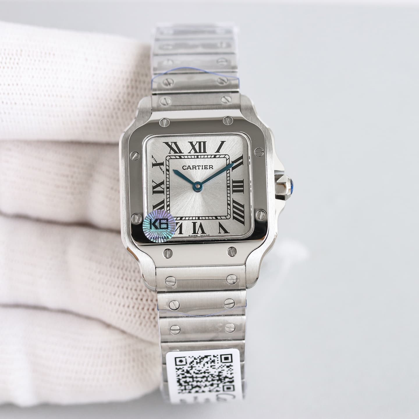 Cartier White Watch