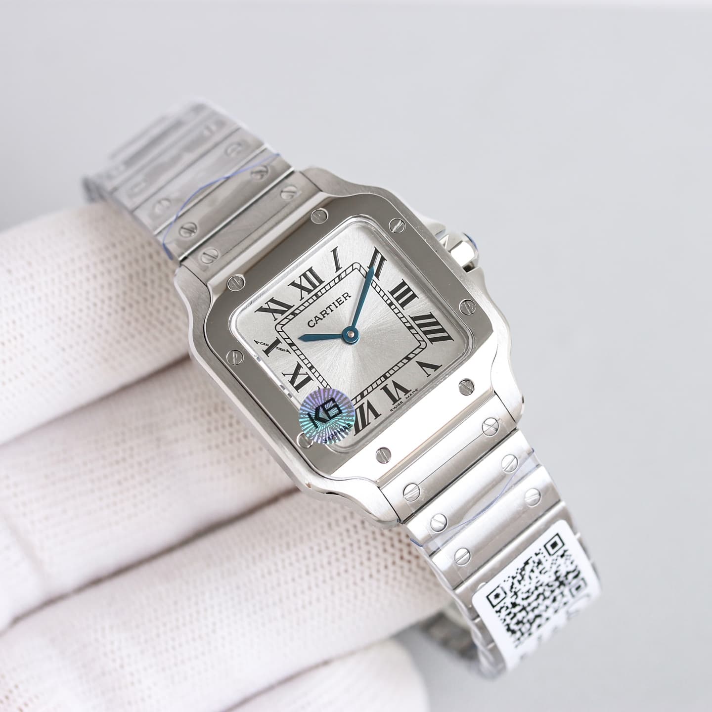 Cartier White Watch