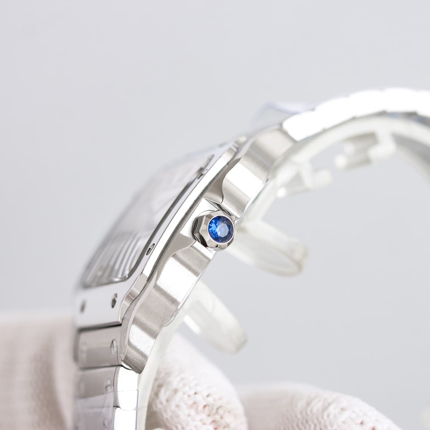 Cartier White Watch
