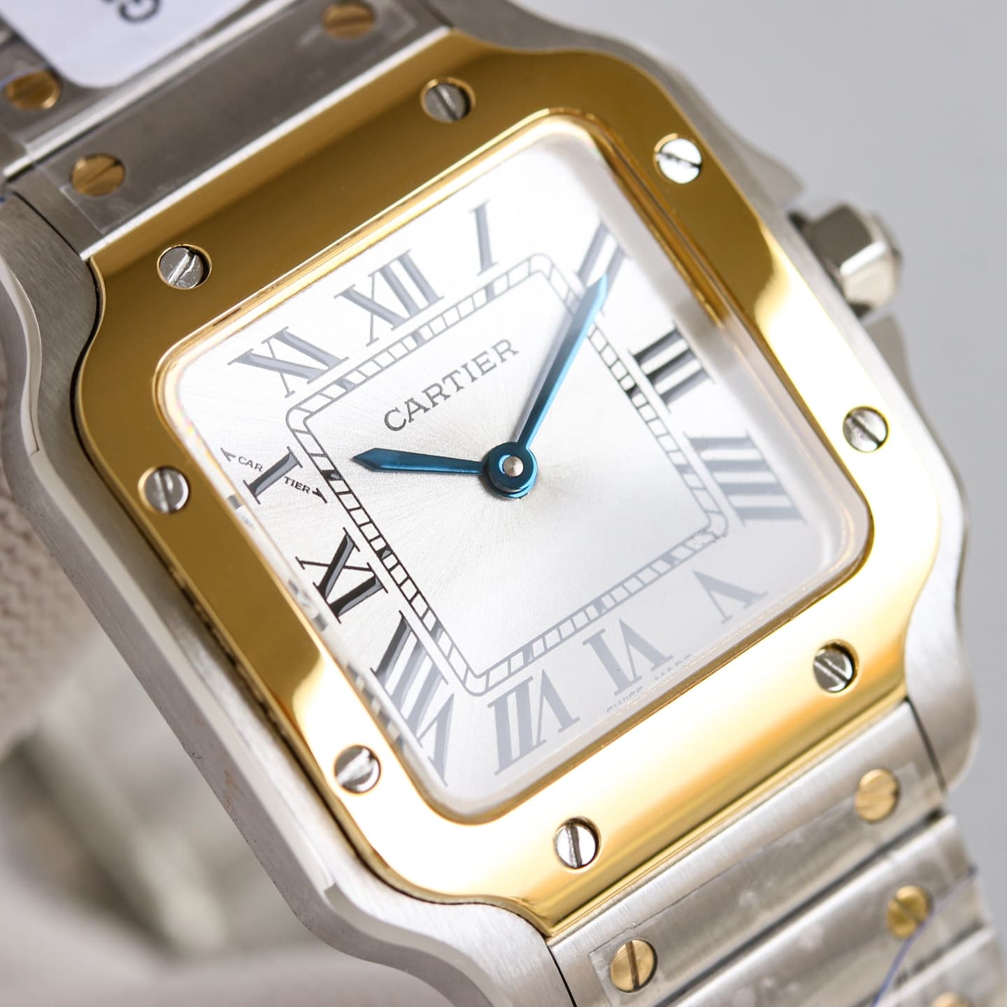 Cartier White Watch