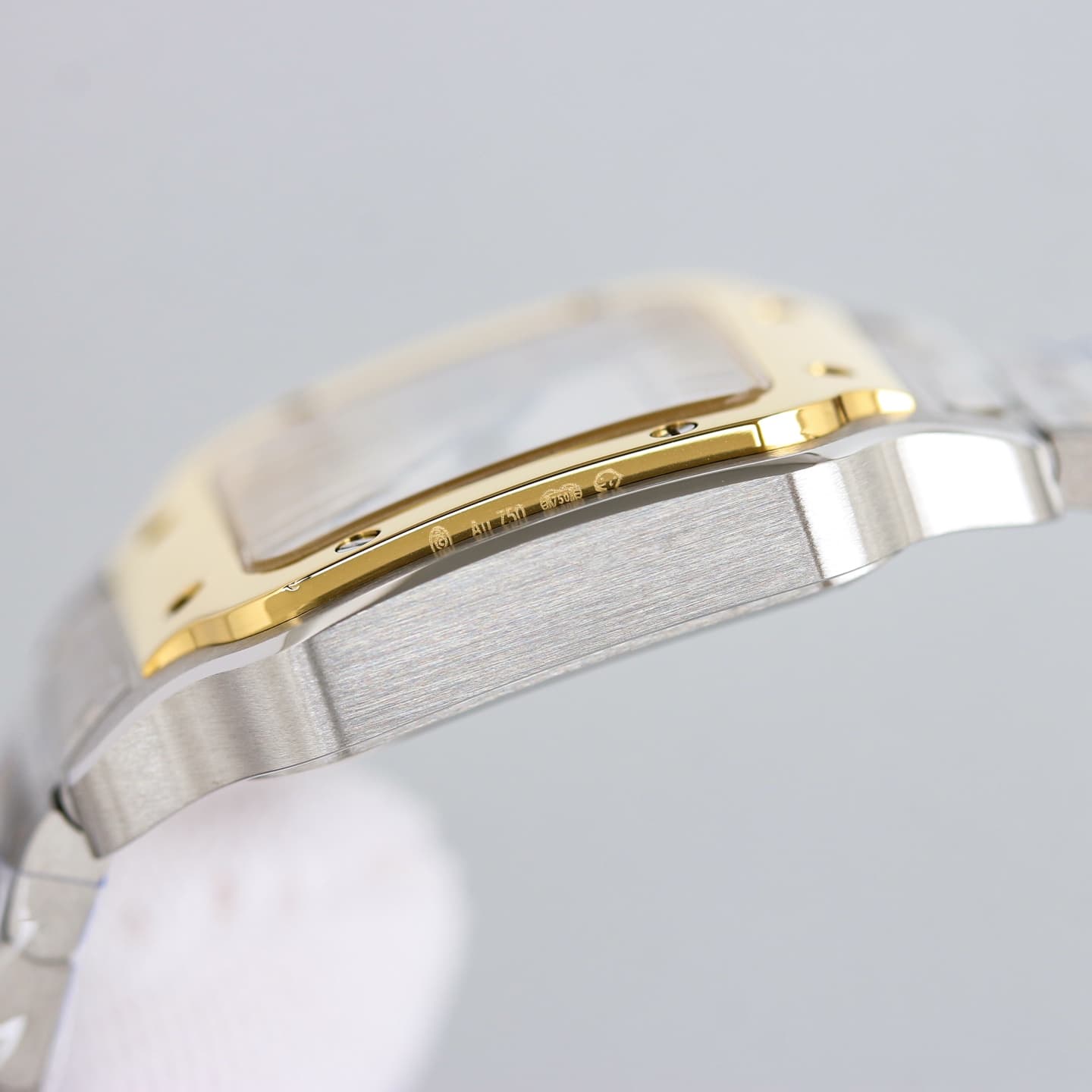 Cartier White Watch