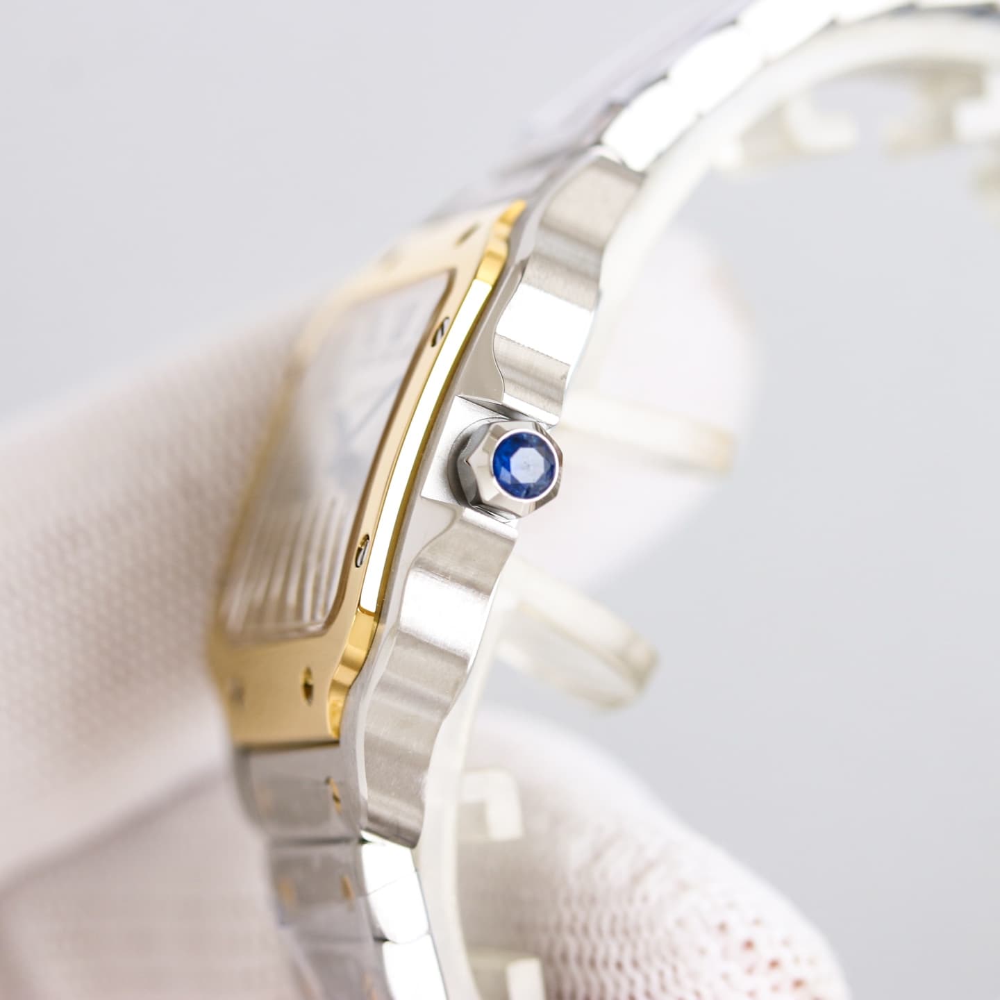 Cartier White Watch