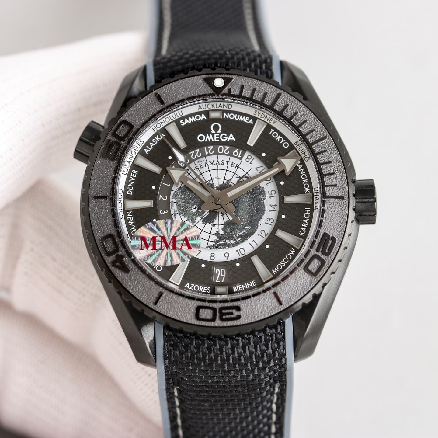 Omega Green Watch