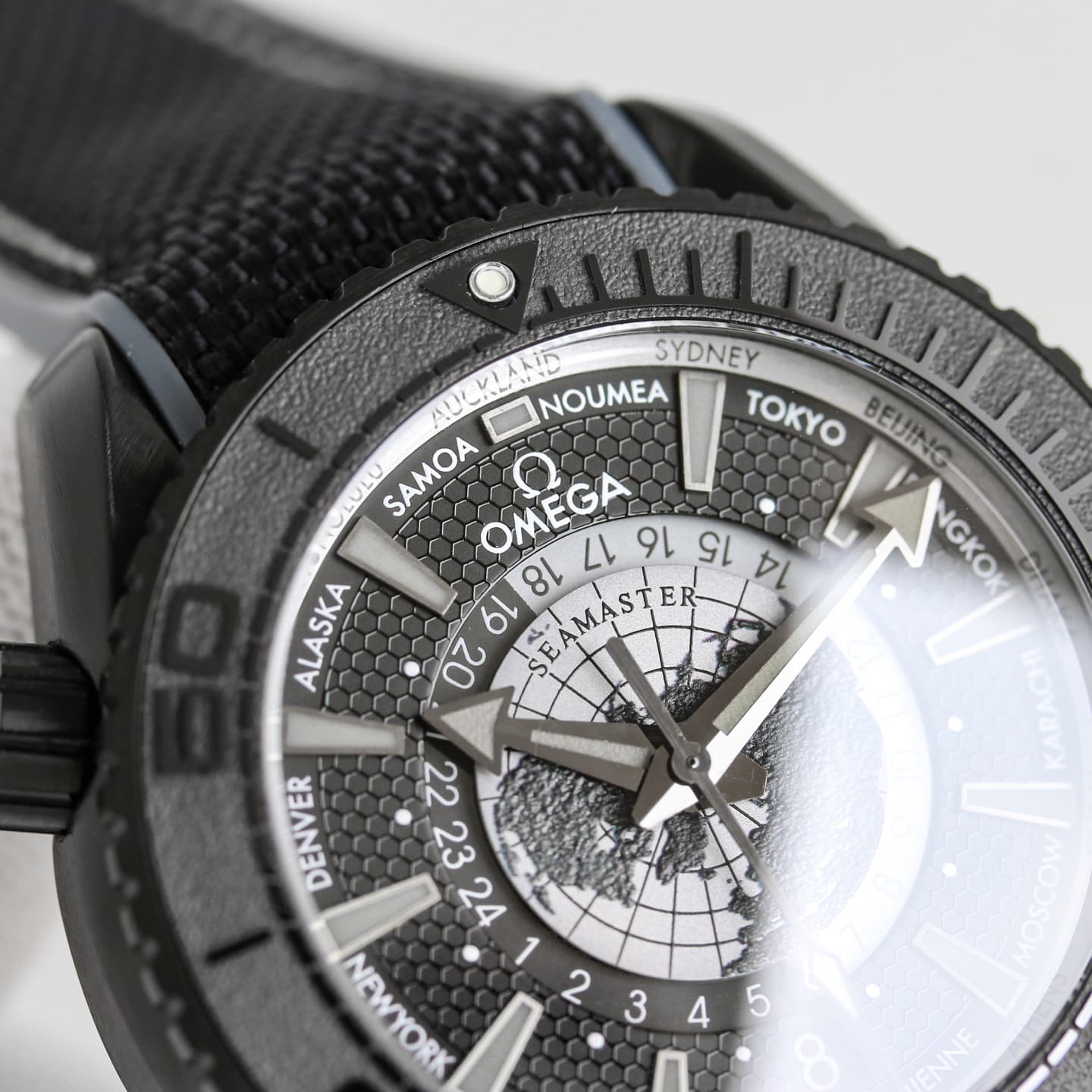Omega Green Watch