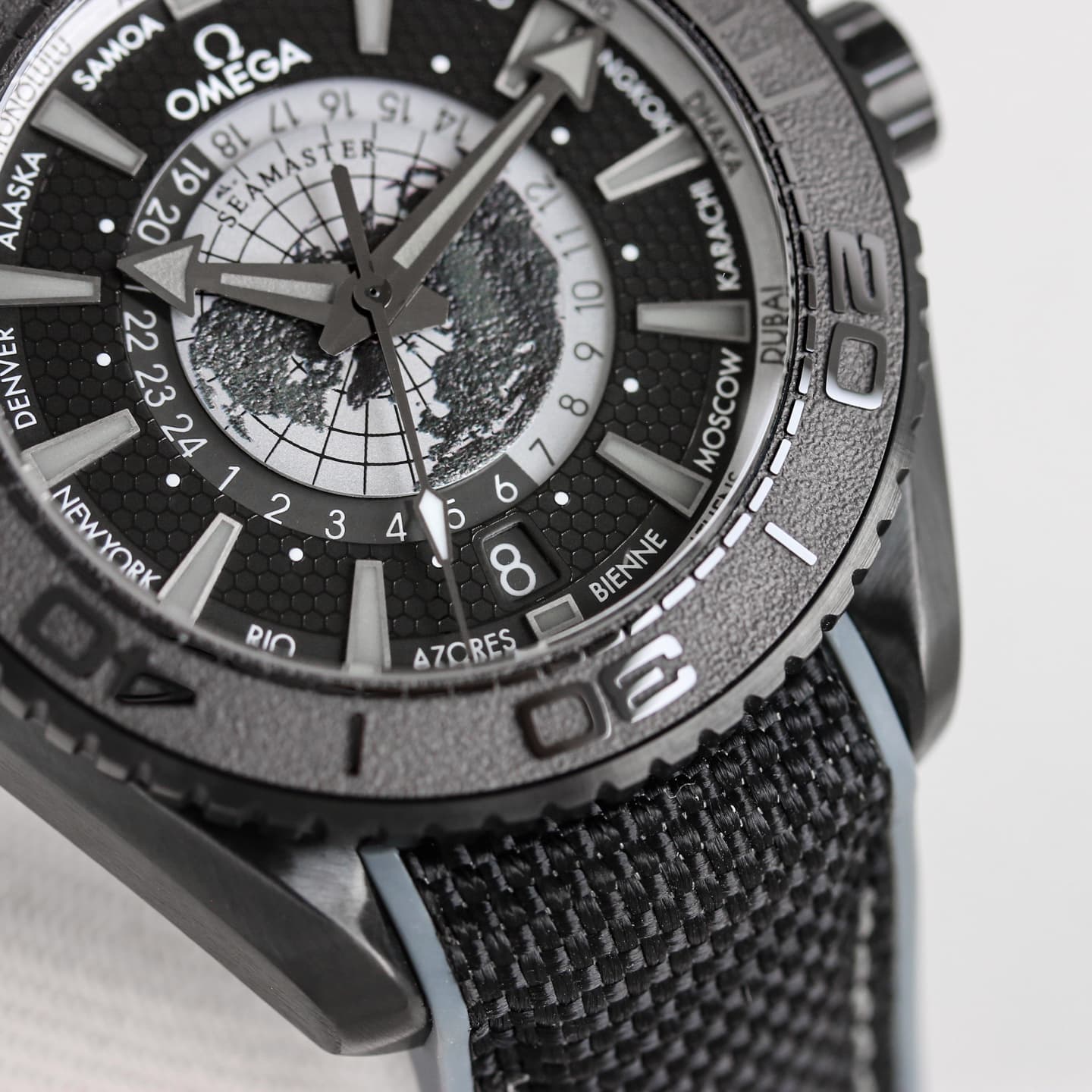 Omega Green Watch