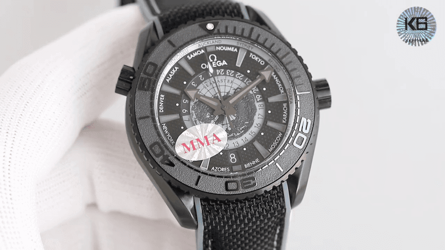 Omega Green Watch