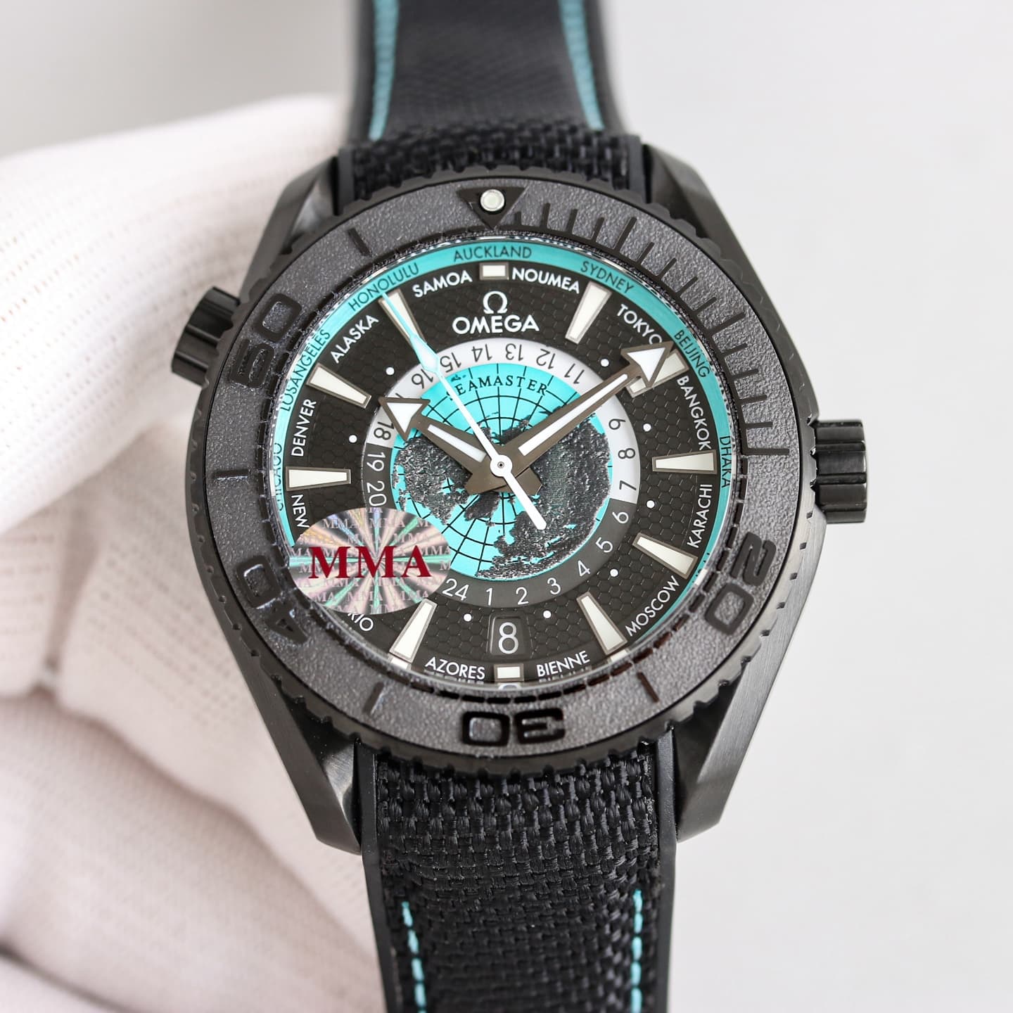 Omega Green Watch