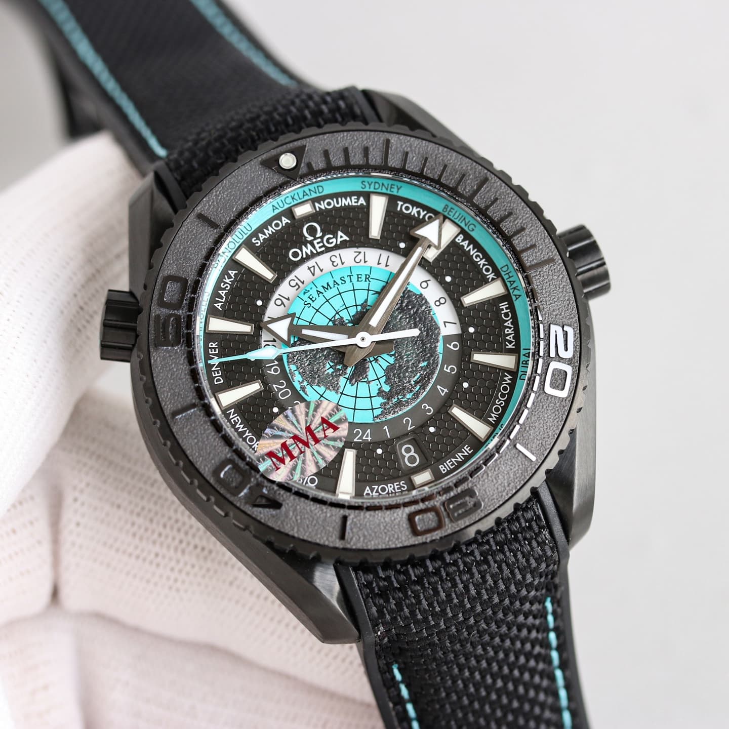 Omega Green Watch