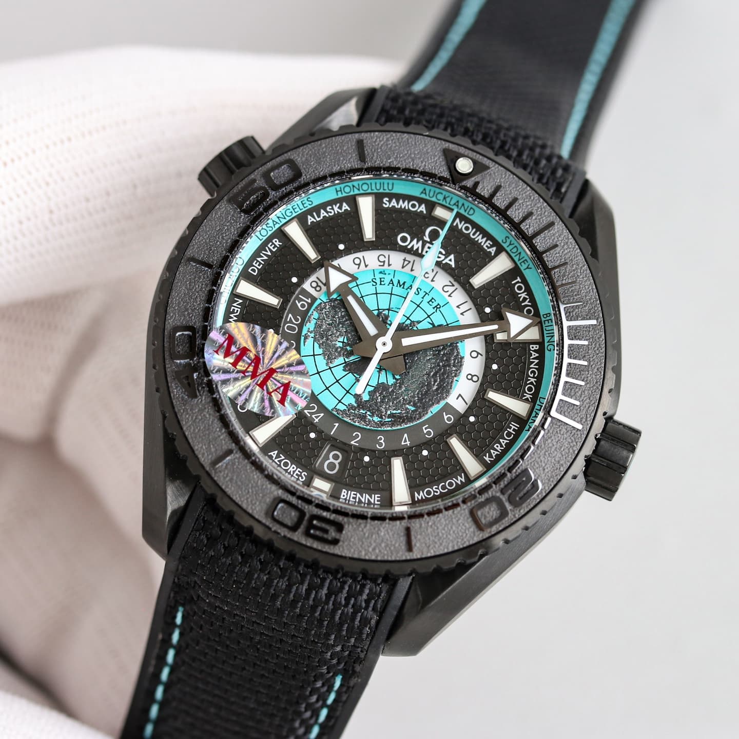 Omega Green Watch