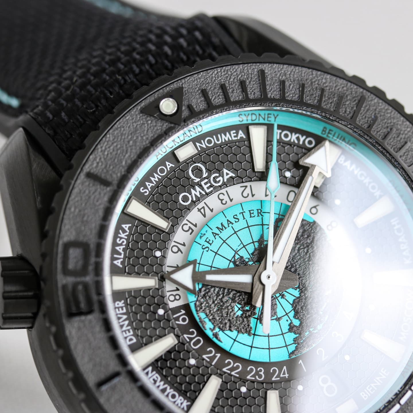 Omega Green Watch