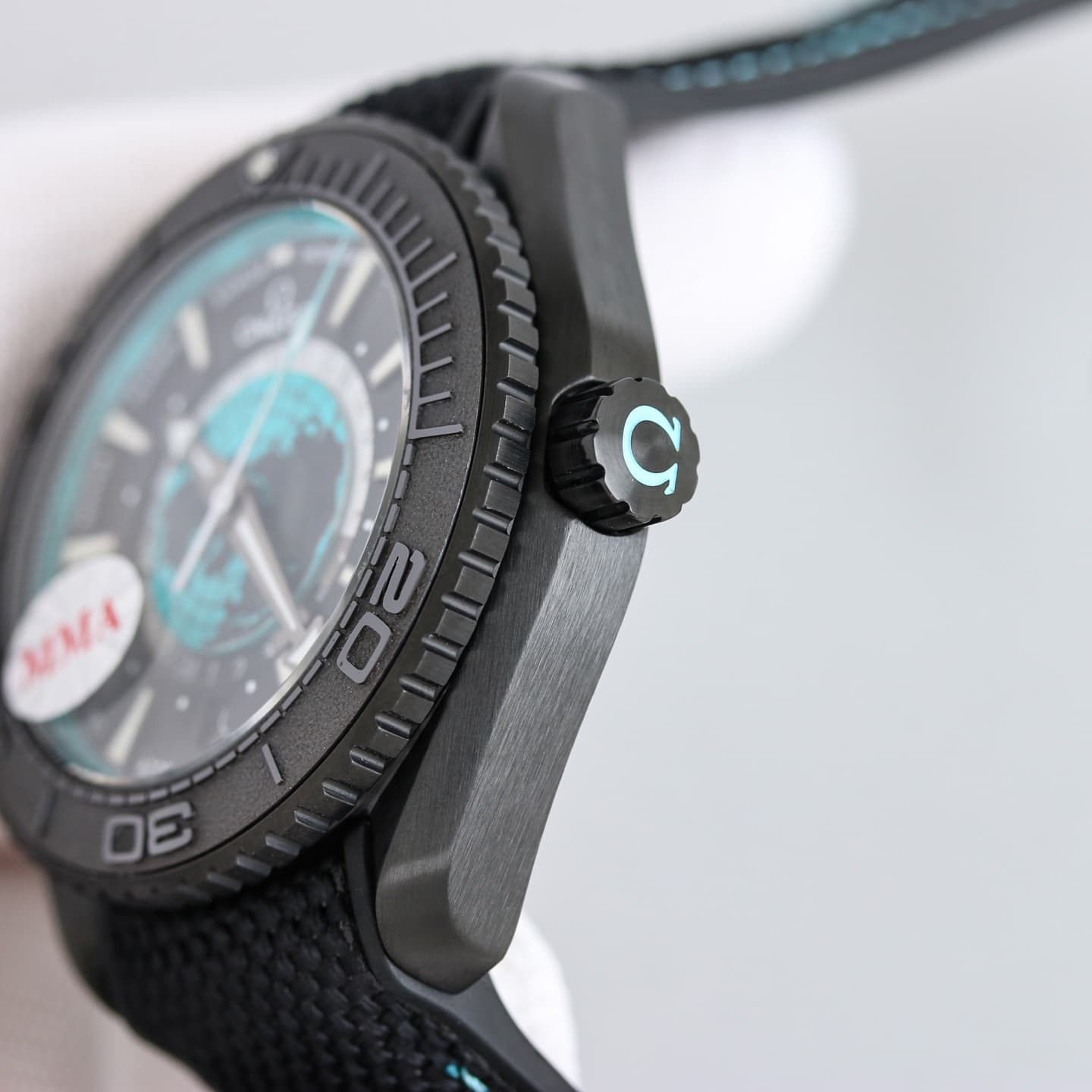Omega Green Watch