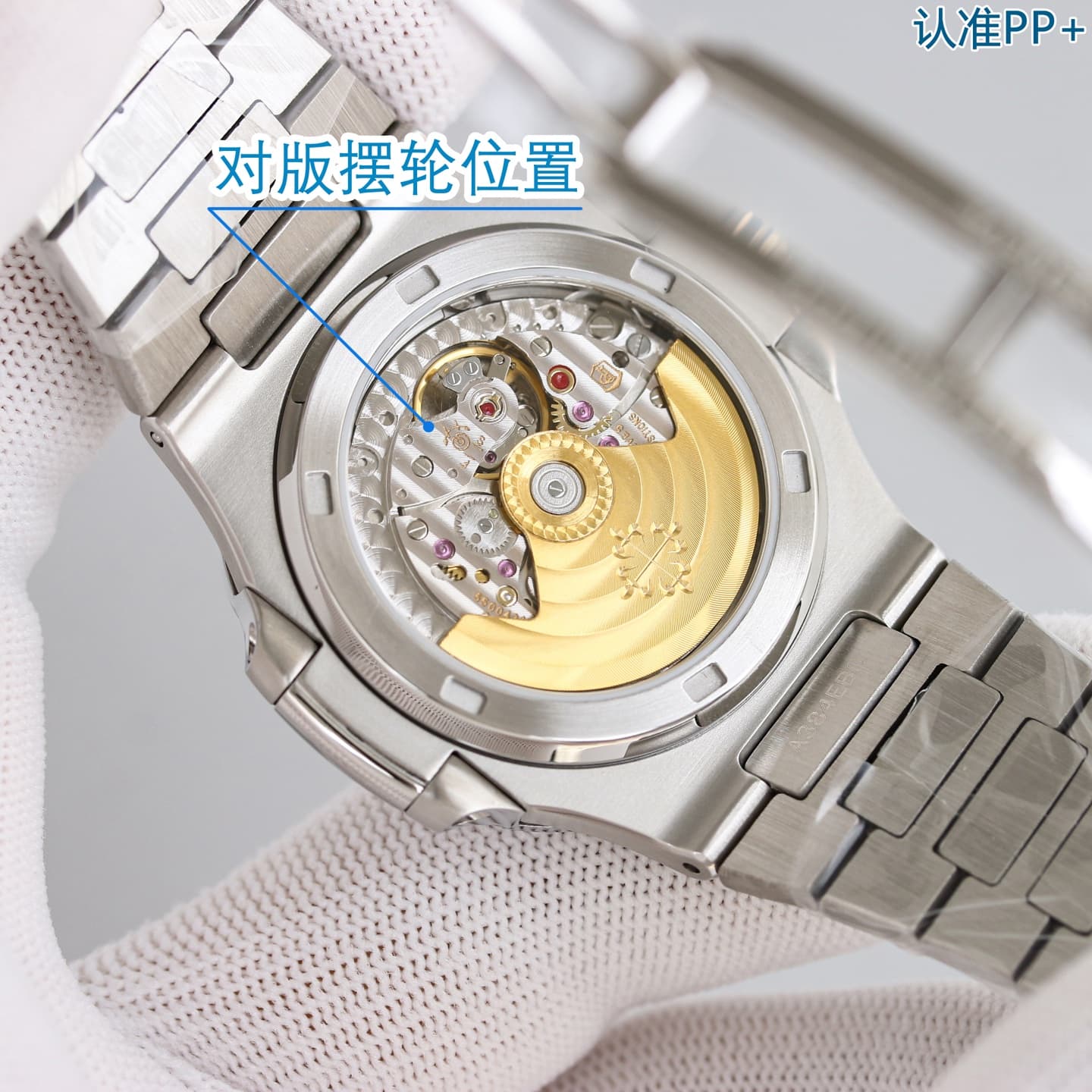 Patek Philippe Blue Watch