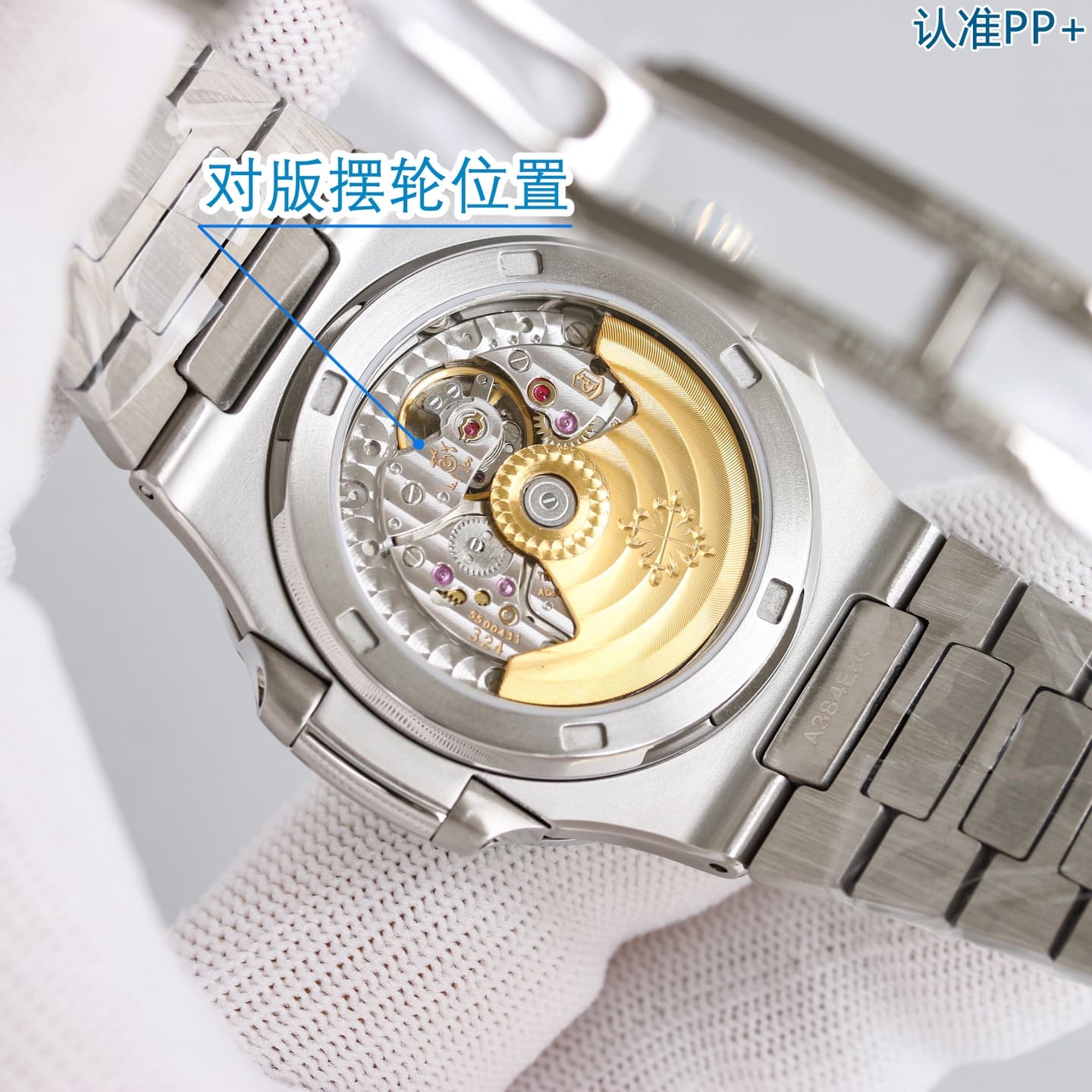Patek Philippe Blue Watch