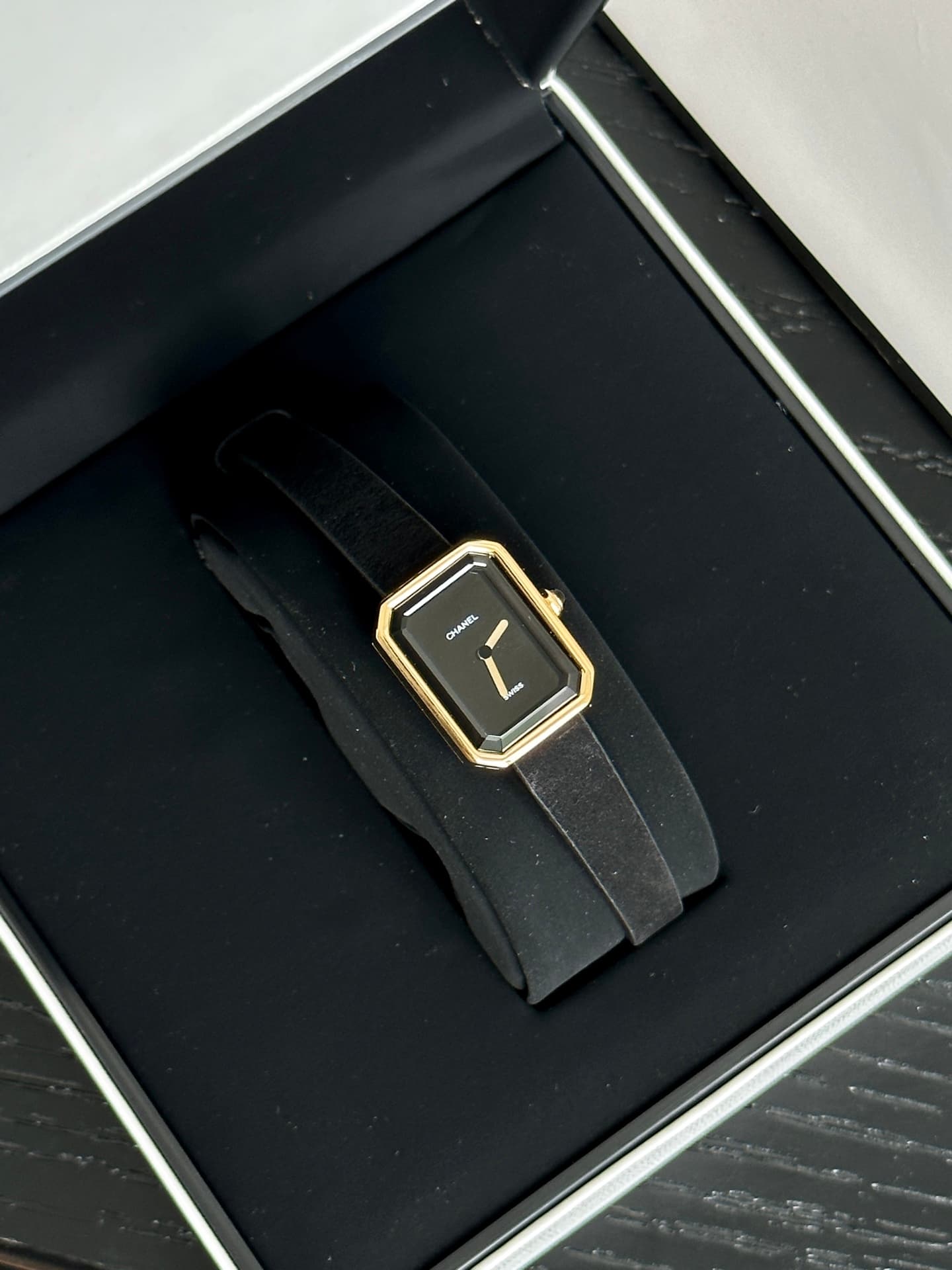 Chanel Black Watch